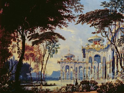 Diseño de escenario para 